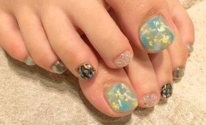 ニュアンスフットネイル