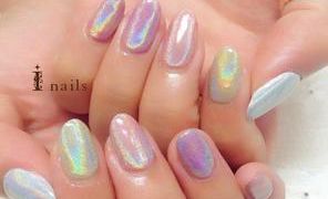 レインボーユニコーンネイル