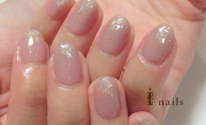 シンプルシェルネイル
