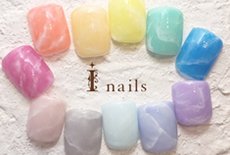 アイネイルズ新宿店メニュー