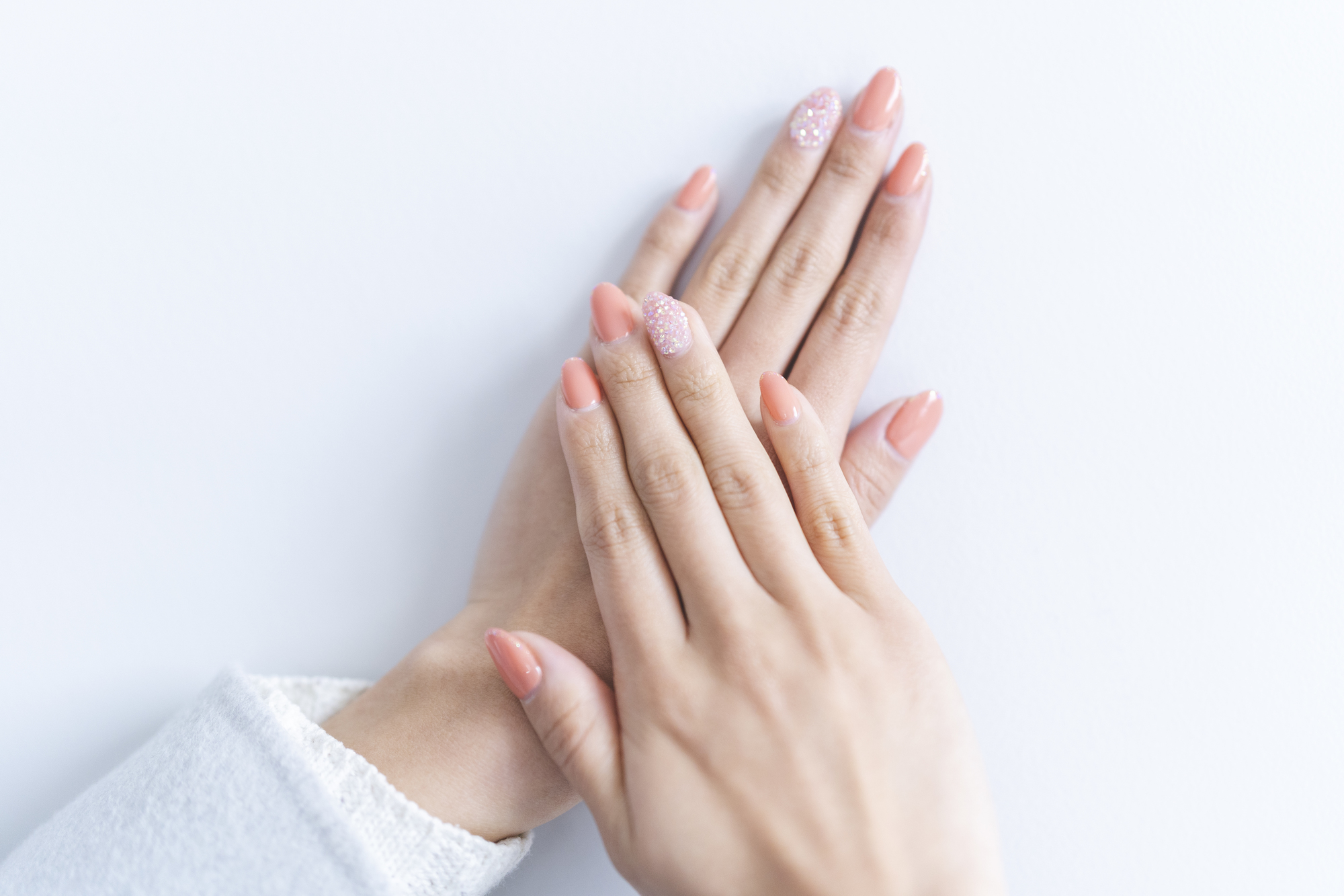 2 色 ネイル