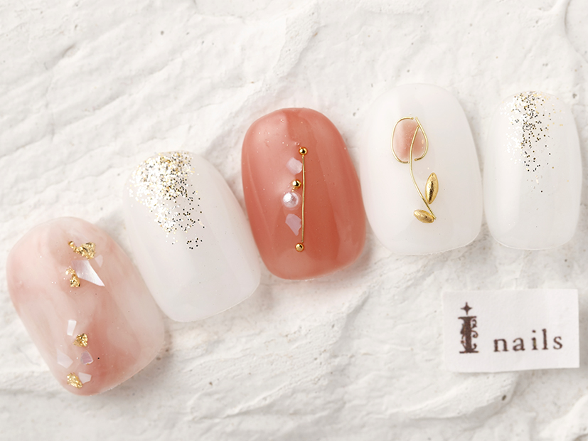 ワイヤーチューリップネイル 担当 西山 恵比寿のネイルサロン アイネイルズ恵比寿店