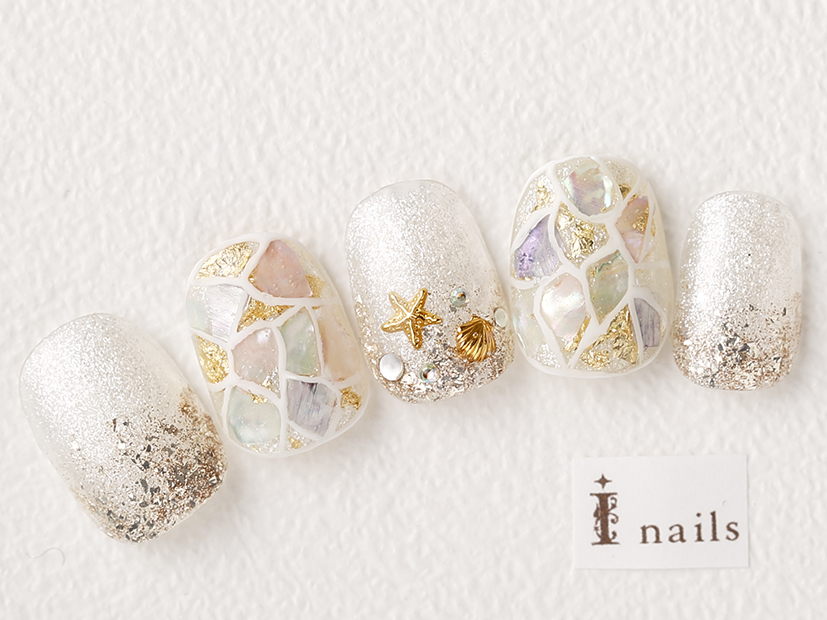 ステンドグラスネイル 担当 山田 恵比寿のネイルサロン アイネイルズ恵比寿店 ステンドグラスネイル 担当 山田 恵比寿のネイルサロン アイネイルズ恵比寿店