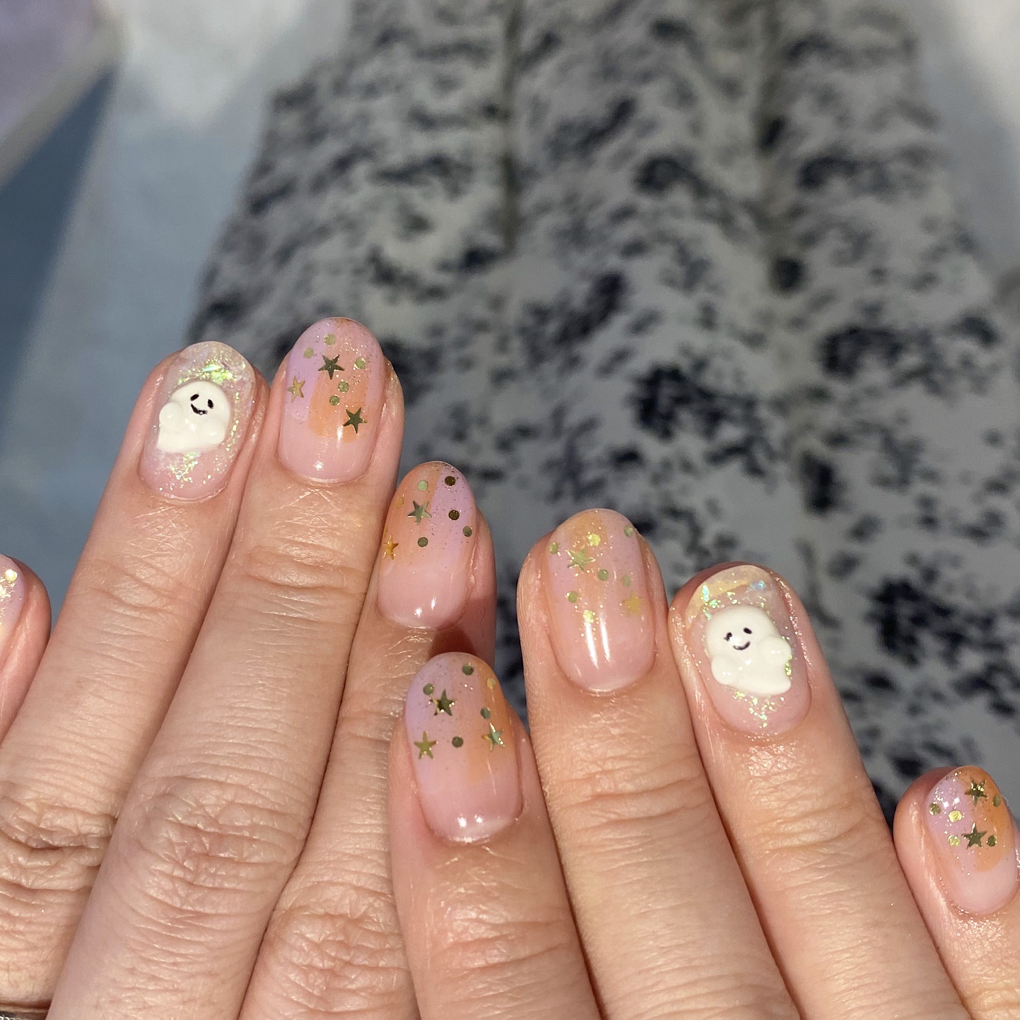 ハロウィンネイル 恵比寿のネイルサロン アイネイルズ恵比寿2号店