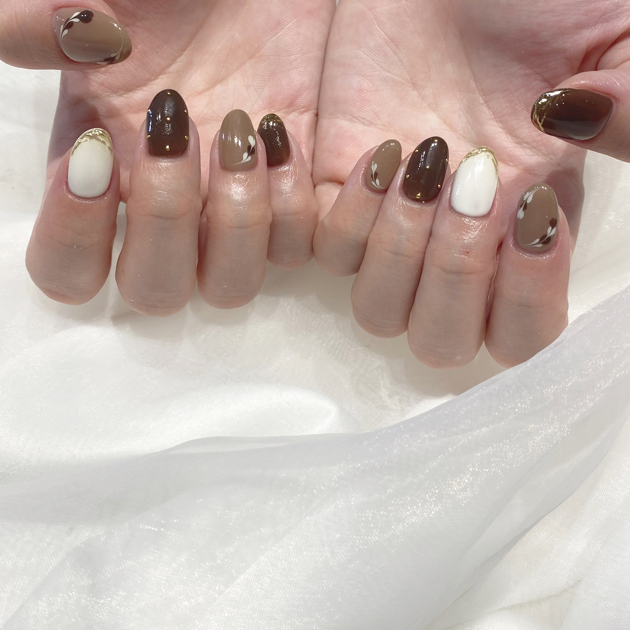 バレンタインネイル 恵比寿のネイルサロン アイネイルズ恵比寿2号店