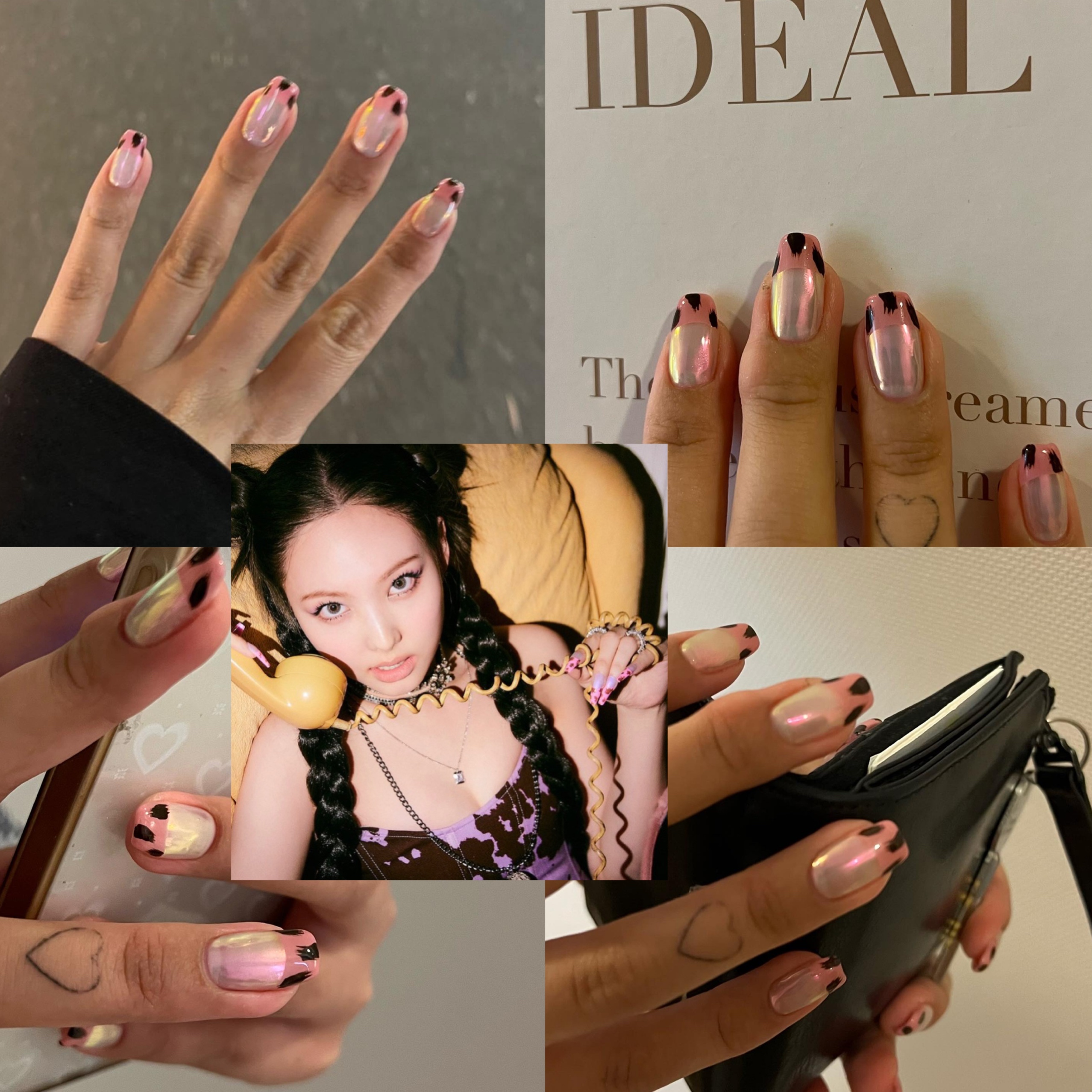ナヨンカムバックnail 恵比寿のネイルサロン アイネイルズ恵比寿2号店