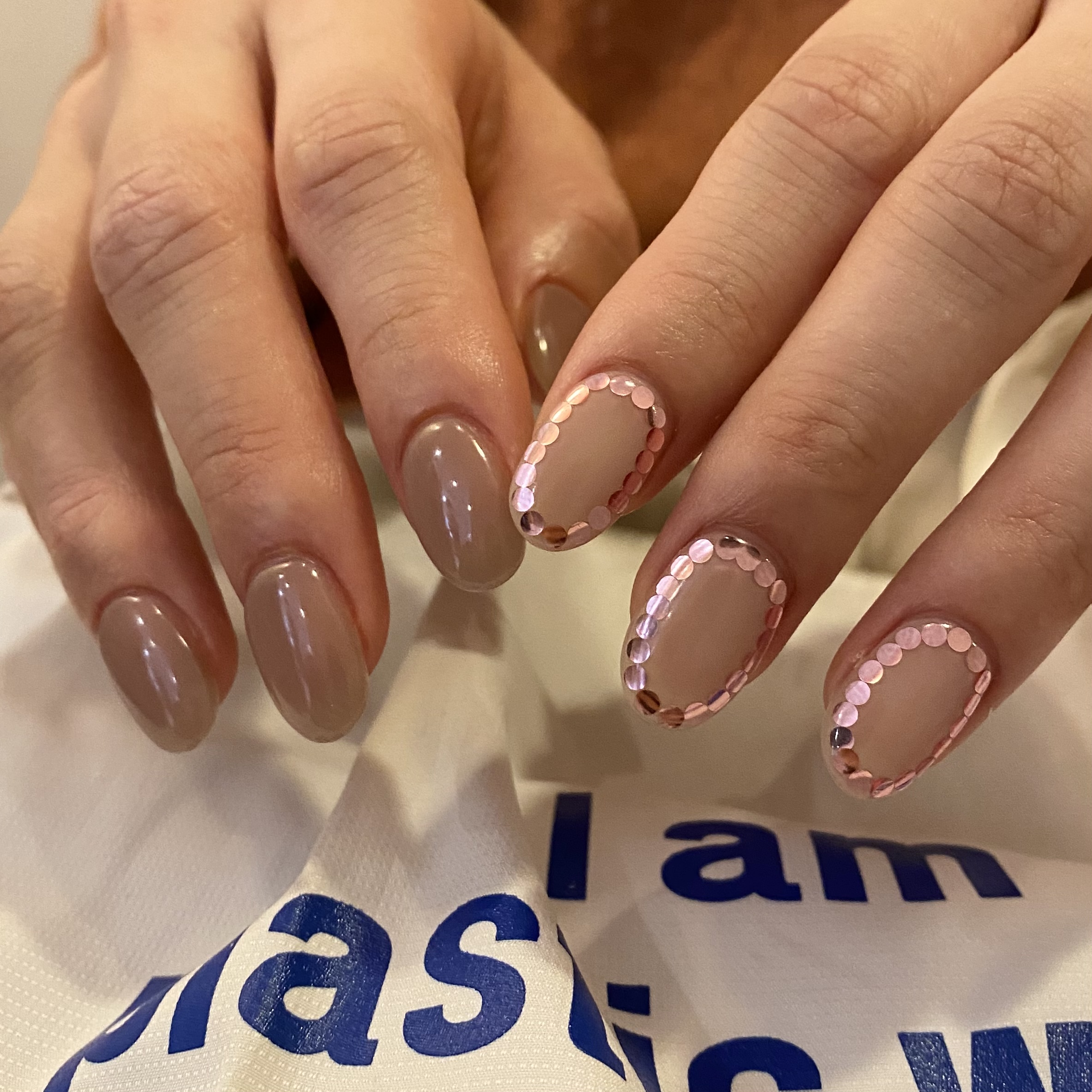 ホロ囲みネイル大人気♪ | 恵比寿のネイルサロン【Jemiy nail】