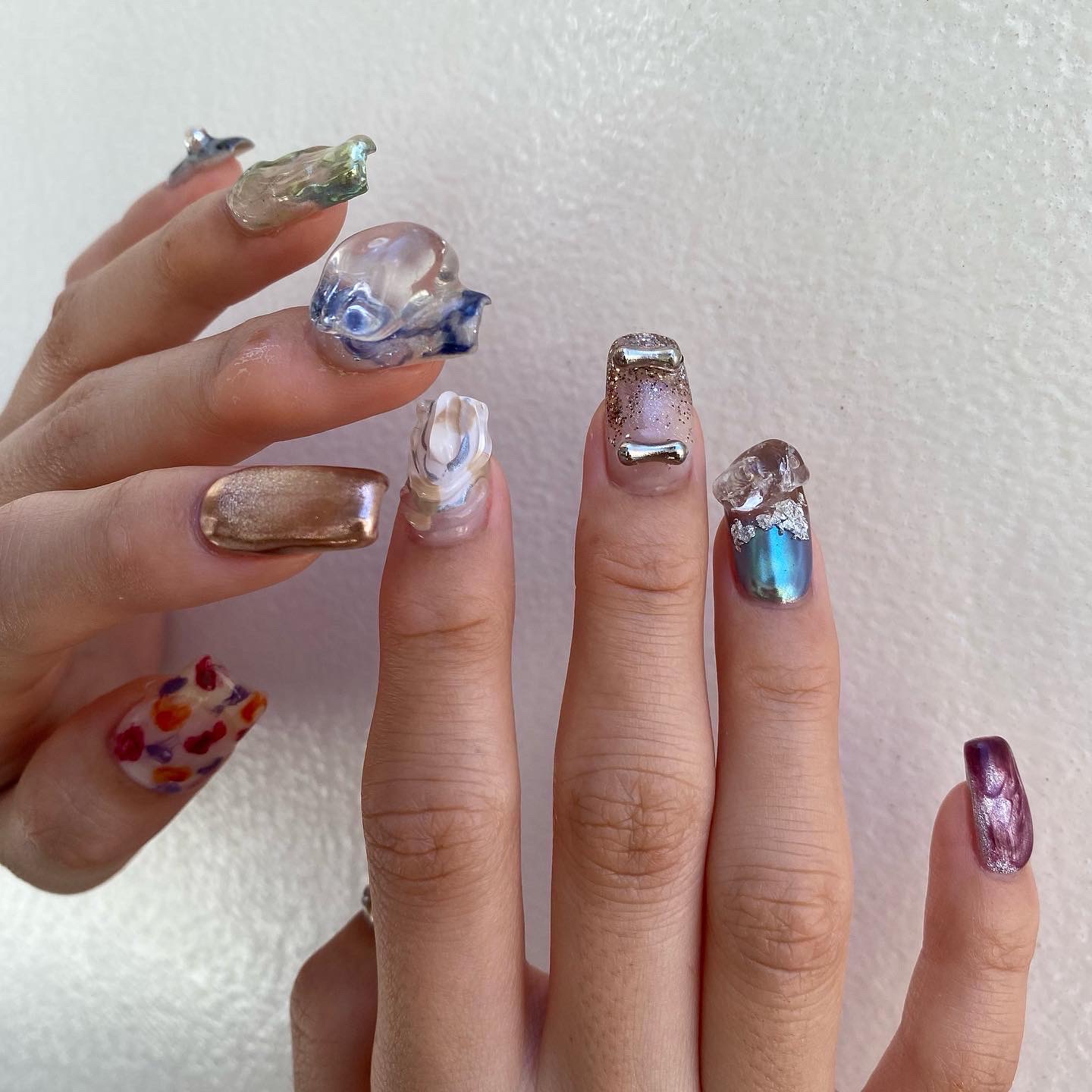 個性派ネイルお任せ♪ | 恵比寿のネイルサロン【Jemiy nail】