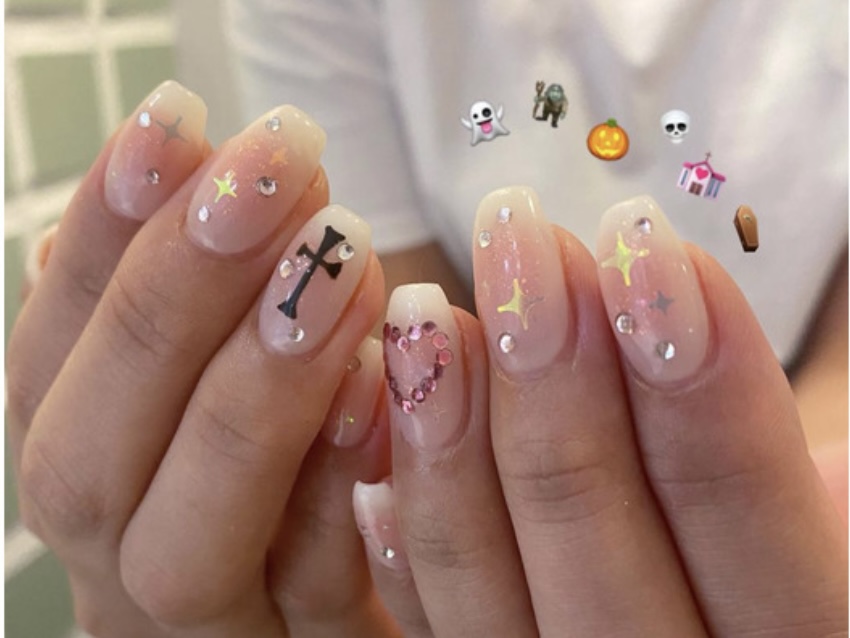 JJZXD 26ピースネイルクリッパーマニキュアセットステンレス