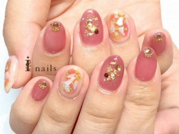 17年10月 ネイルサロン I Nails アイネイルズ グループ