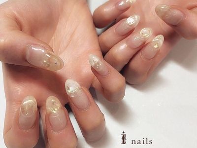 とぅるんクリアネイル