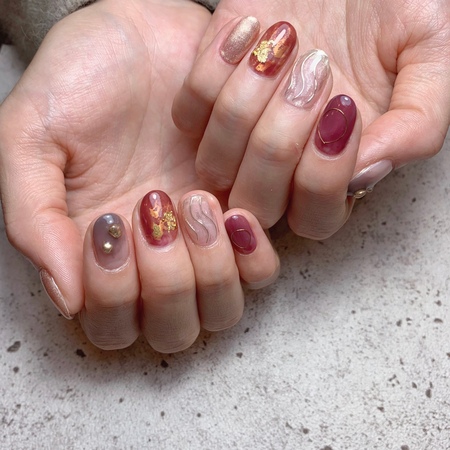 大人カジュアルＮＡＩＬ　【担当】大山のサムネイル