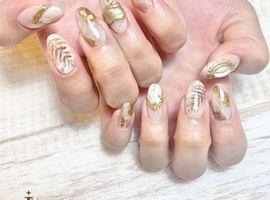 砂浜ネイル　夏ビーチネイル★　IZUMI担当