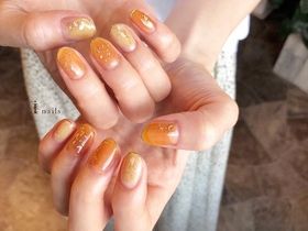 シアーデザインネイル　【担当】中硲
