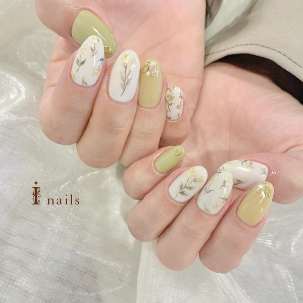 21年03月 梅田のネイルサロン アイネイルズ梅田店