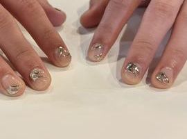 Men’s nail/Yuna