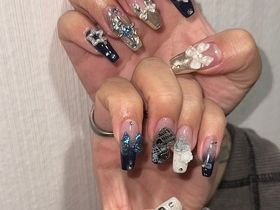 ミラーY2Kネイル【柏木】