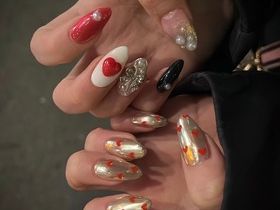 ハートネイル【airi】