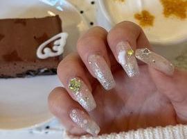 キラキラ羽nail/miku