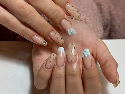 フレンチネイル【rina】