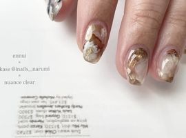 clear × nuance × omakase　/Narumi