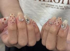 ガーリーハートネイル/miku