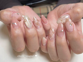 ガーリーネイル/Narumi