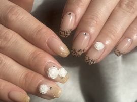 ヒョウ柄フレンチ/Airi