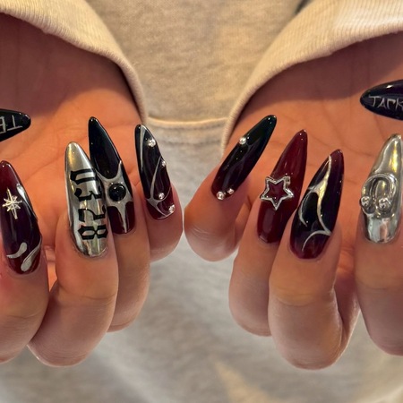 シルバー×Y2K【miki】のサムネイル