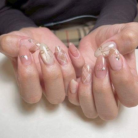 チェックネイル【naruimi】のサムネイル