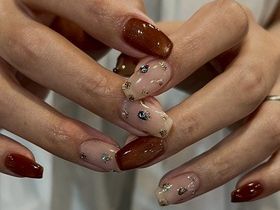 ブラウンマグネット【yoko】