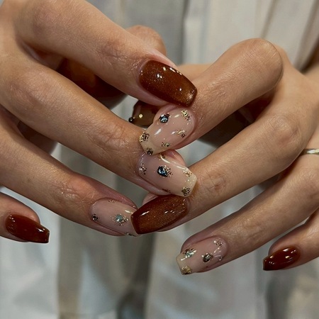 ブラウンマグネット【yoko】のサムネイル