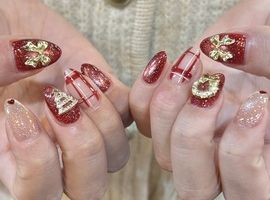 クリスマスネイル/Airi