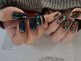 ネイビー×ブラウンマグ【naru】