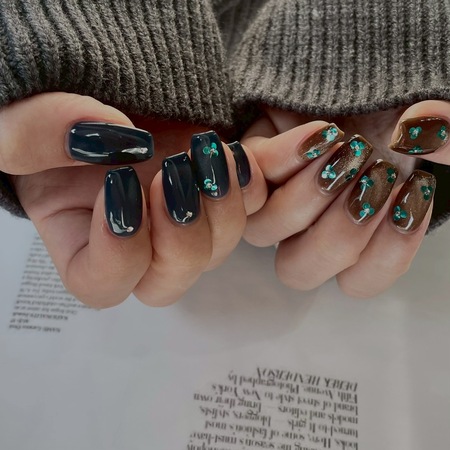 ネイビー×ブラウンマグ【naru】のサムネイル