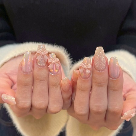 キラキラ×ピンク【yuma】のサムネイル