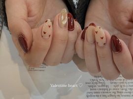 バレンタインネイル/Narumi