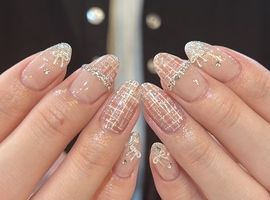 ツイードネイル/Airi