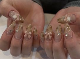 ヴィンテージガールネイル/Airi