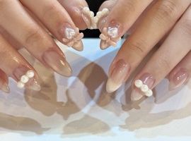 パールとリボン/Rina