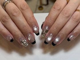 ブラックフレンチ【miki】