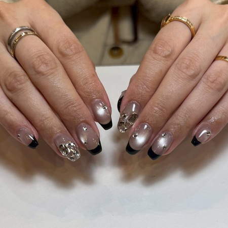 ブラックフレンチ【miki】のサムネイル