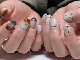 モヘアネイル【miku】