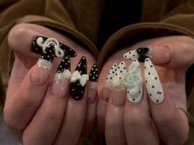 ドットフレンチ【momo】