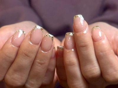 ラメフレンチ【mei】