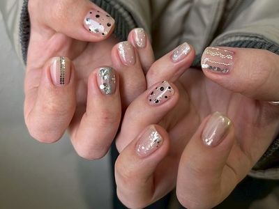 クリア×シルバー【yoko】