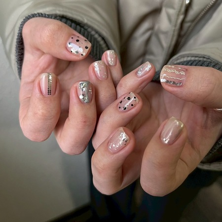 クリア×シルバー【yoko】のサムネイル