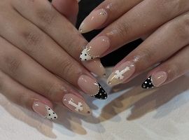 Y2Kドットフレンチ/Airi