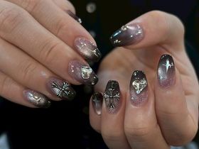 ブラック×グラデーション【airi】