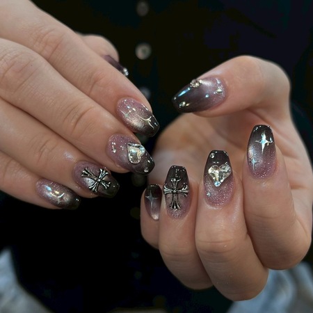 ブラック×グラデーション【airi】のサムネイル